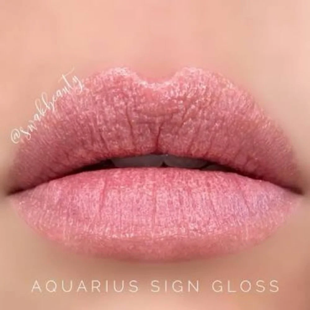 Aquarius Sign Gloss Satin Matte, LipSense New & Unopened
